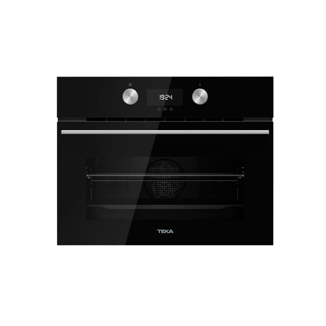 Horno Microondas Teka HLC 8440 C Cristal Negro 45cm