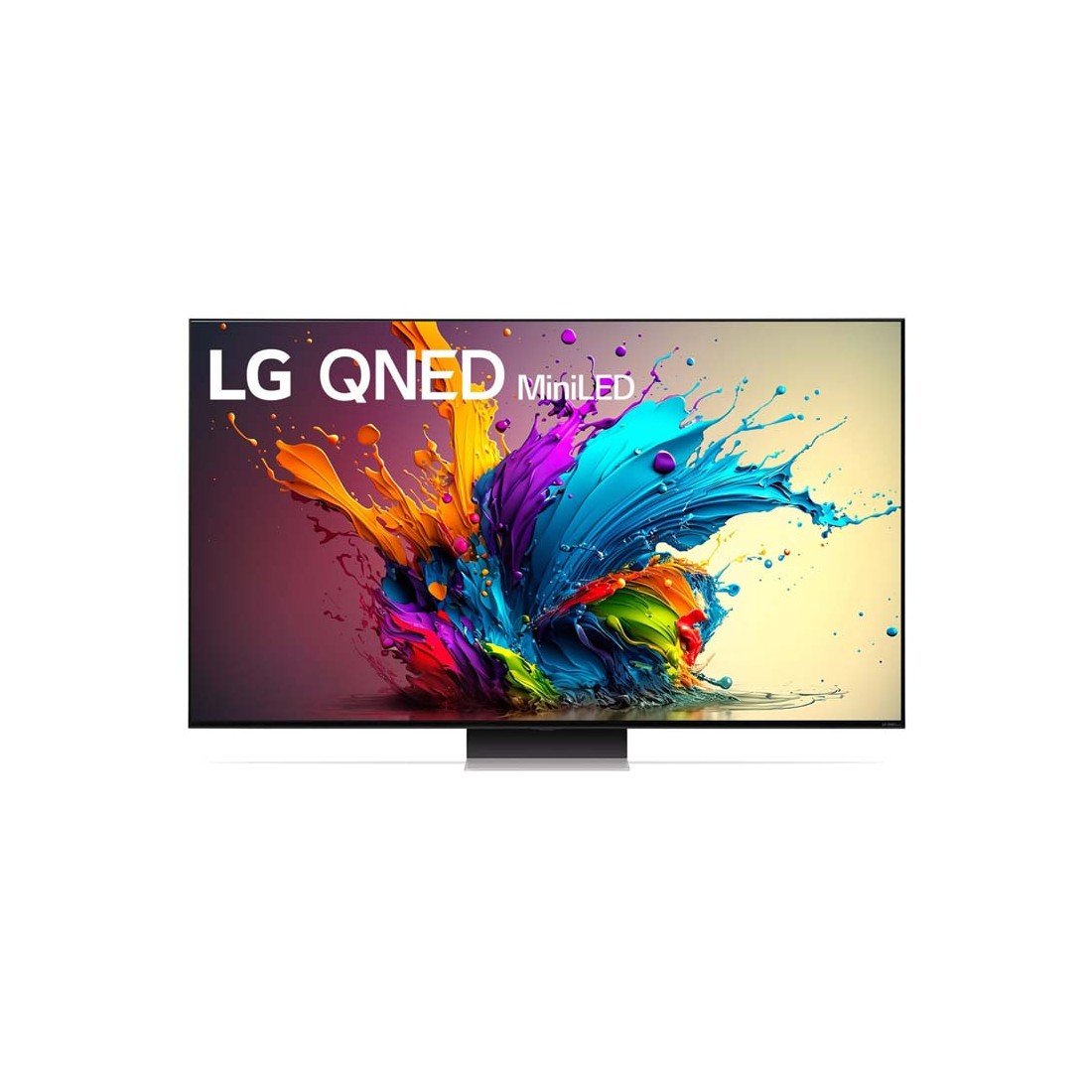 TV MiniLED LG 65QNED91T6A 4K NanoCell Quantum Dot IA