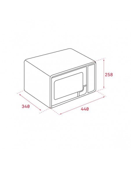 Microondas Libre Instalaci N Teka Mwe G Inox L