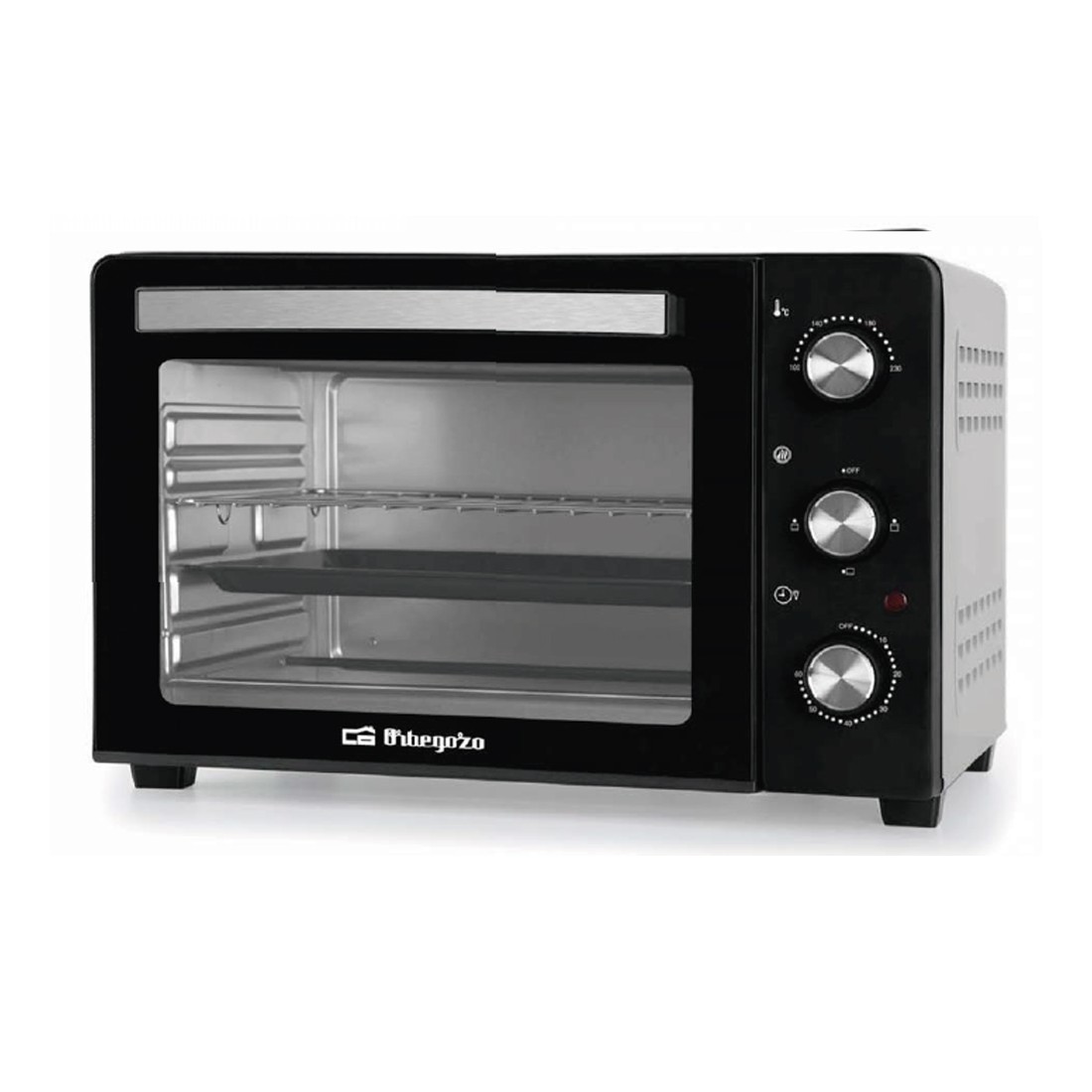 Horno Sobremesa Orbegozo HO300 30 Litros Negro