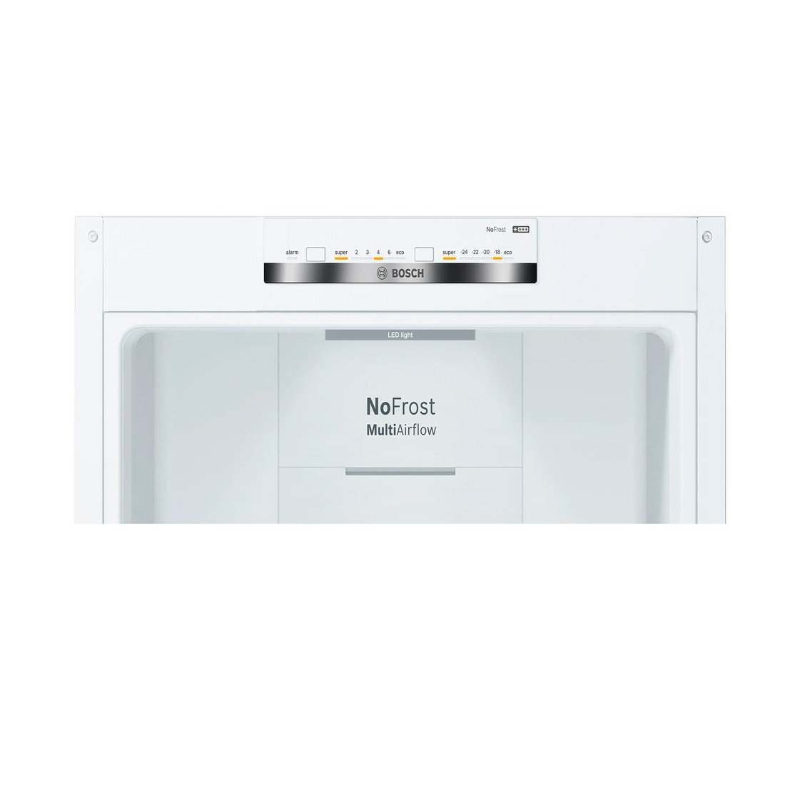 Combi Libre Instalación Bosch KGN366WCF No Frost 1 86 metros Blanco