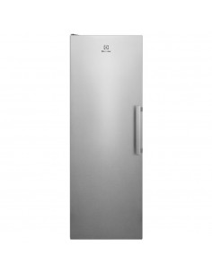 UNIVERSALBLUE Congelador Vertical No Frost 185 cm, 4 cajones Grandes, INOX, Capacidad Total 265 L, Sistema silencioso