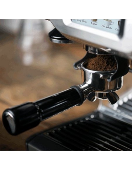 tira el precio de la cafetera Breville que tiene molinillo integrado  y es perfecta para espressos de calidad superior
