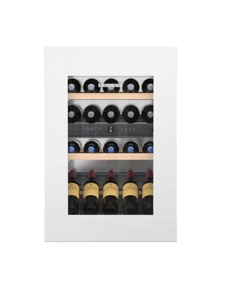 Nevera para vino - 2 zonas climáticas - 89 litros - máx. 33 botellas