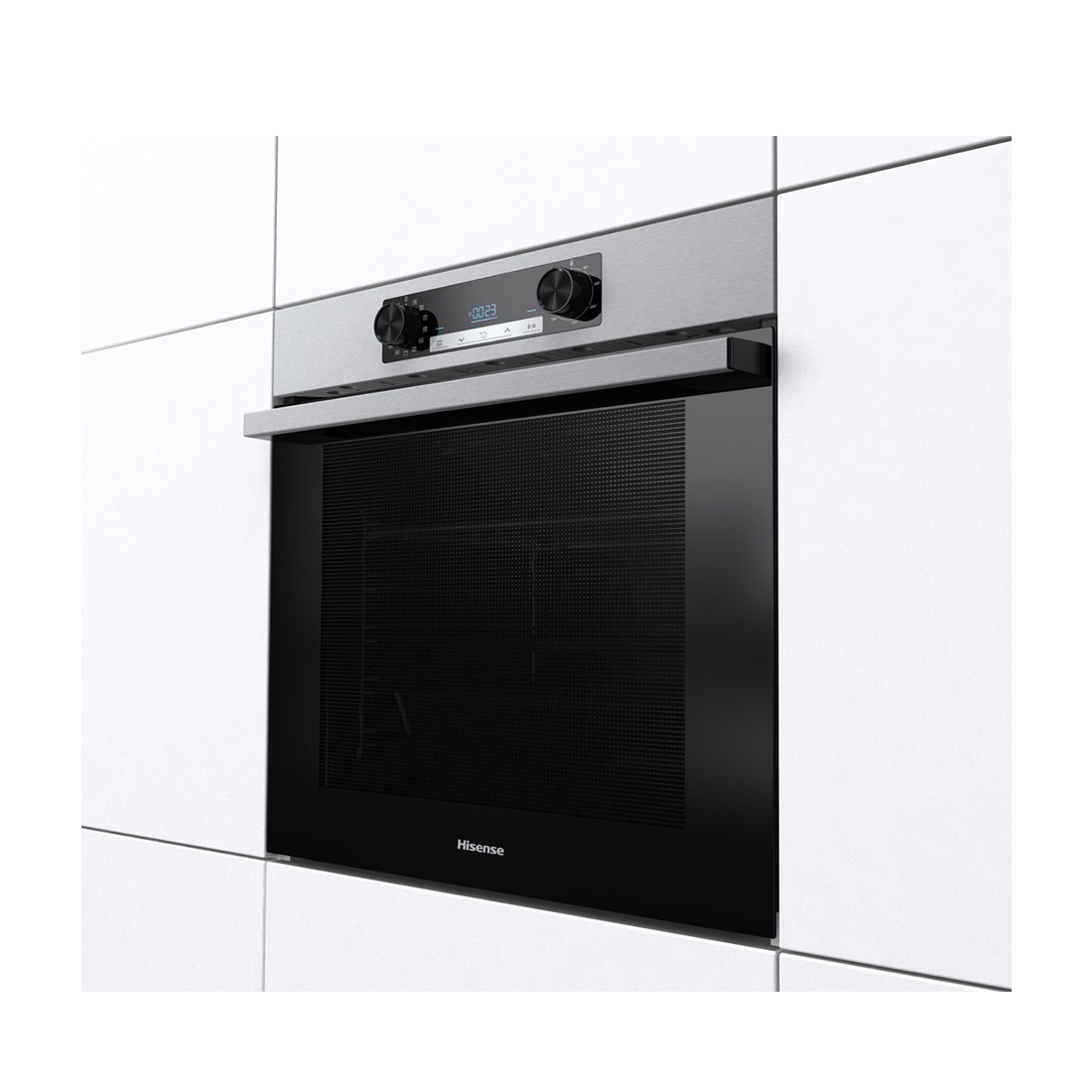 Horno Eléctrico 77 Litros Negro Hisense - Tienda Newsan