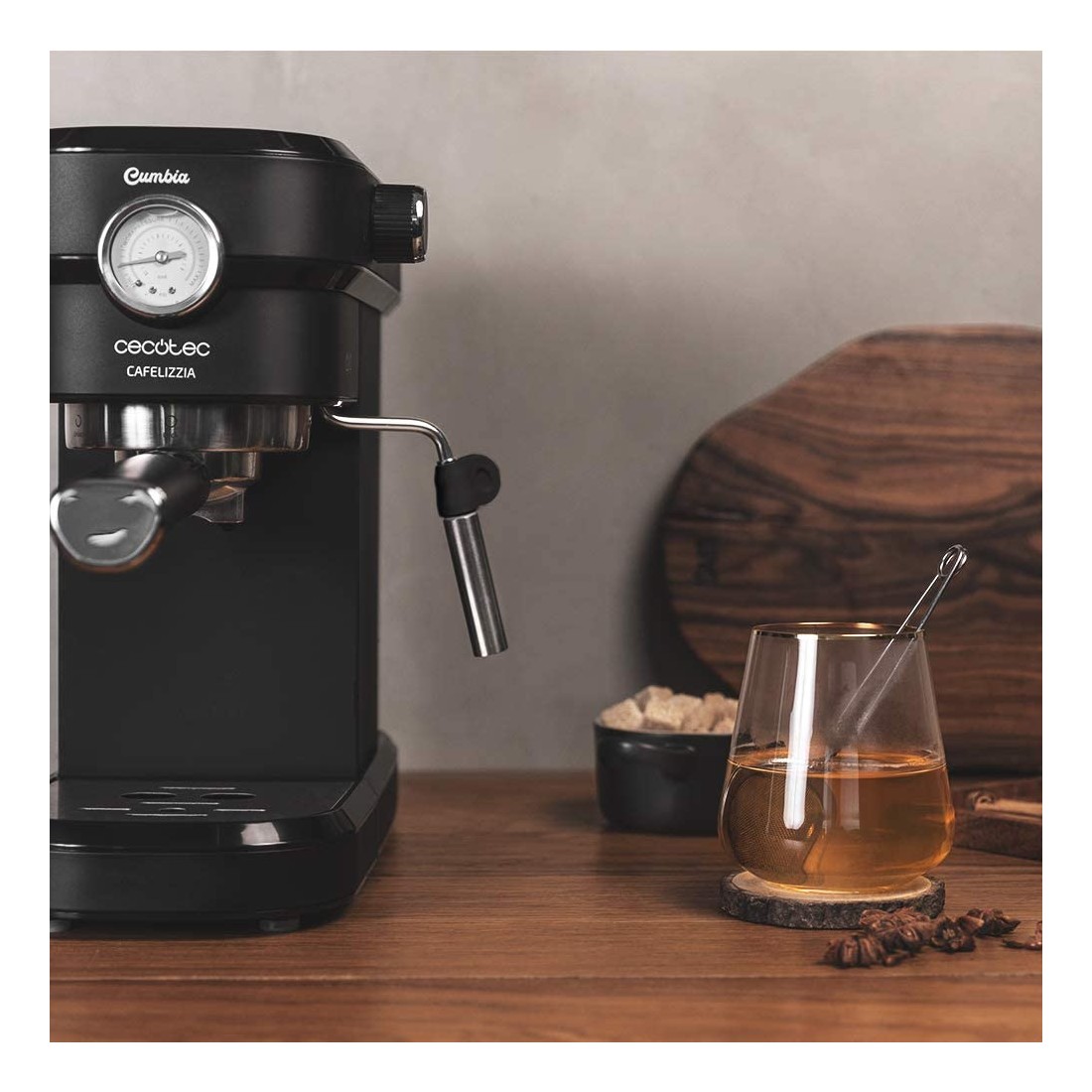 Cafetera Espresso Cecotec Cafelizzia 790 Black Pro - Comprar en Fnac
