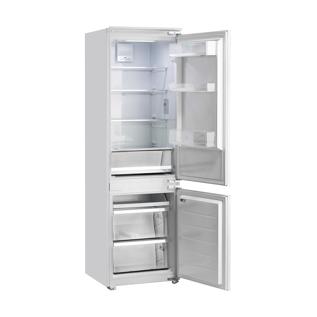 Frigorífico Combi No Frost Aspes AC2700ENFIX - Inox