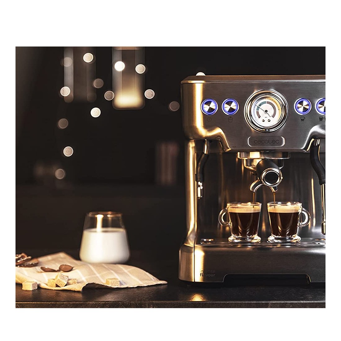 Cecotec Power Espresso 20 Square Pro Cafetera Espresso 20 Bares