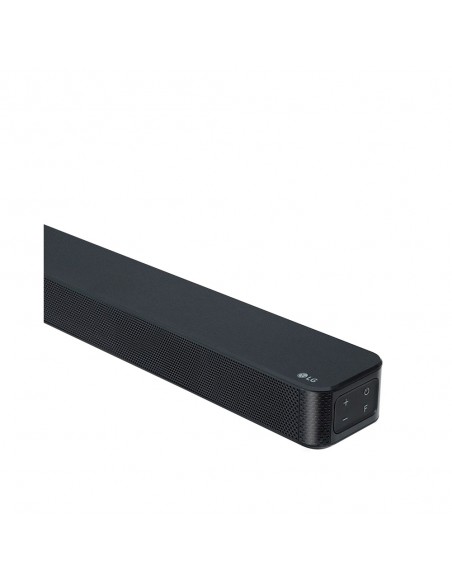 Barra de sonido  LG SN4R, Bluetooth, Inalámbrico, 420W, DTS Virtual:X,  Subwoofer, 4.1, HDMI, USB, Negro