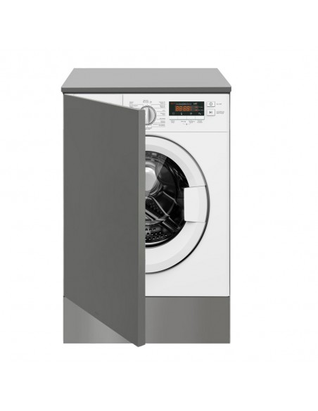 Lavadora y secadora integrable con una capacidad de 7 kg en color