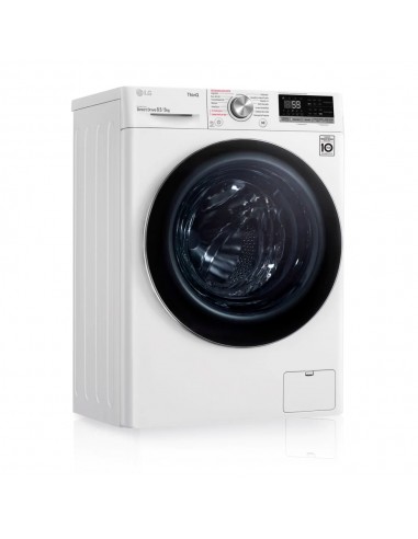 engañar Salida hacia baños Lavadora secadora Libre Instalación - LG F2DV5S85S2W, 8,5/5Kg, 1200 RPM,  Wi-FI, Fondo de 47,5 cm, blanco