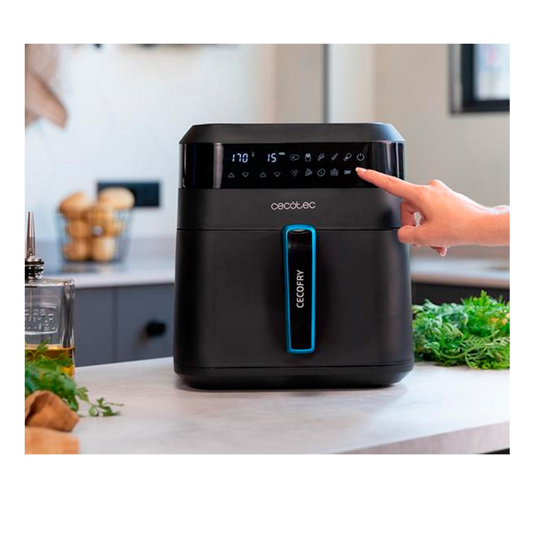 Cecotec Cecofry Experience 6000 Freidora sin aceite Airfryer 6L