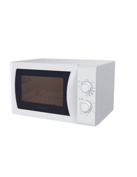 Microondas pequeño con grill de 17 l, con plato giratorio, 700 W