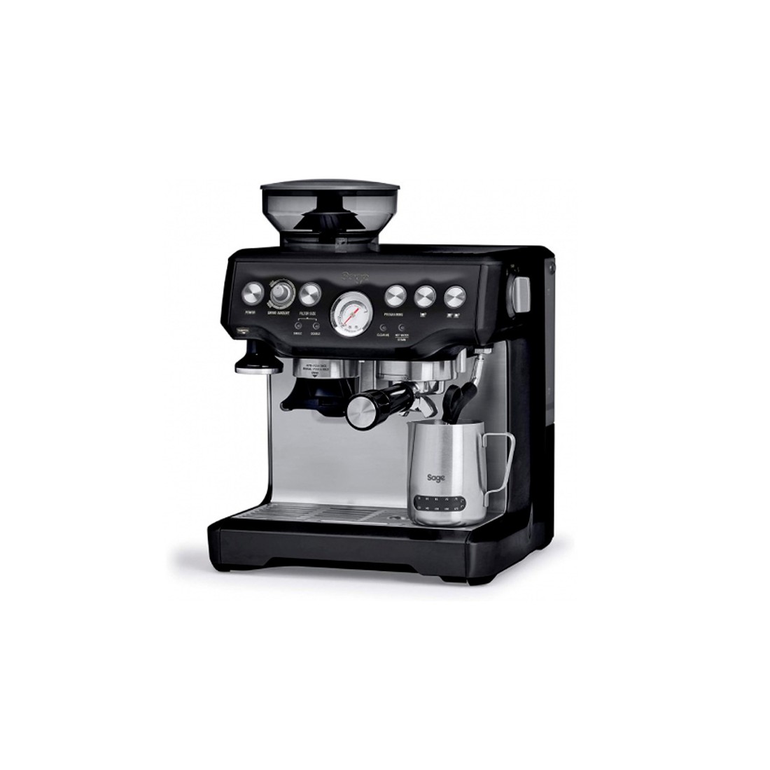 Cafetera espresso semiautomática Sage Barista Express SES875 - Rarabaya