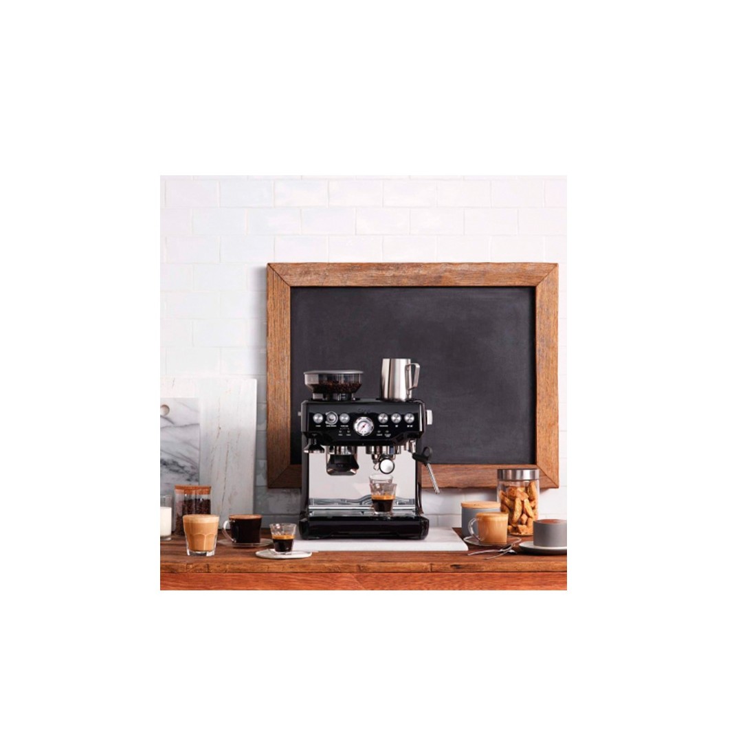 Cafetera Sage + Curso home barista 1 hora - Animal Coffee