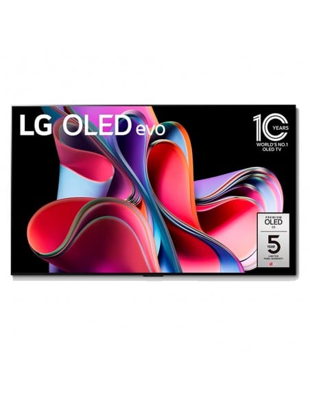 Televisor smart LG OLED evo 55 4K Procesador α9 gen6 - Agencias Way