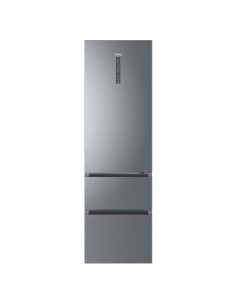 Frigorífico Multidoor - Haier HCR5919EHMP, No Frost, 1.90 metros, Inox