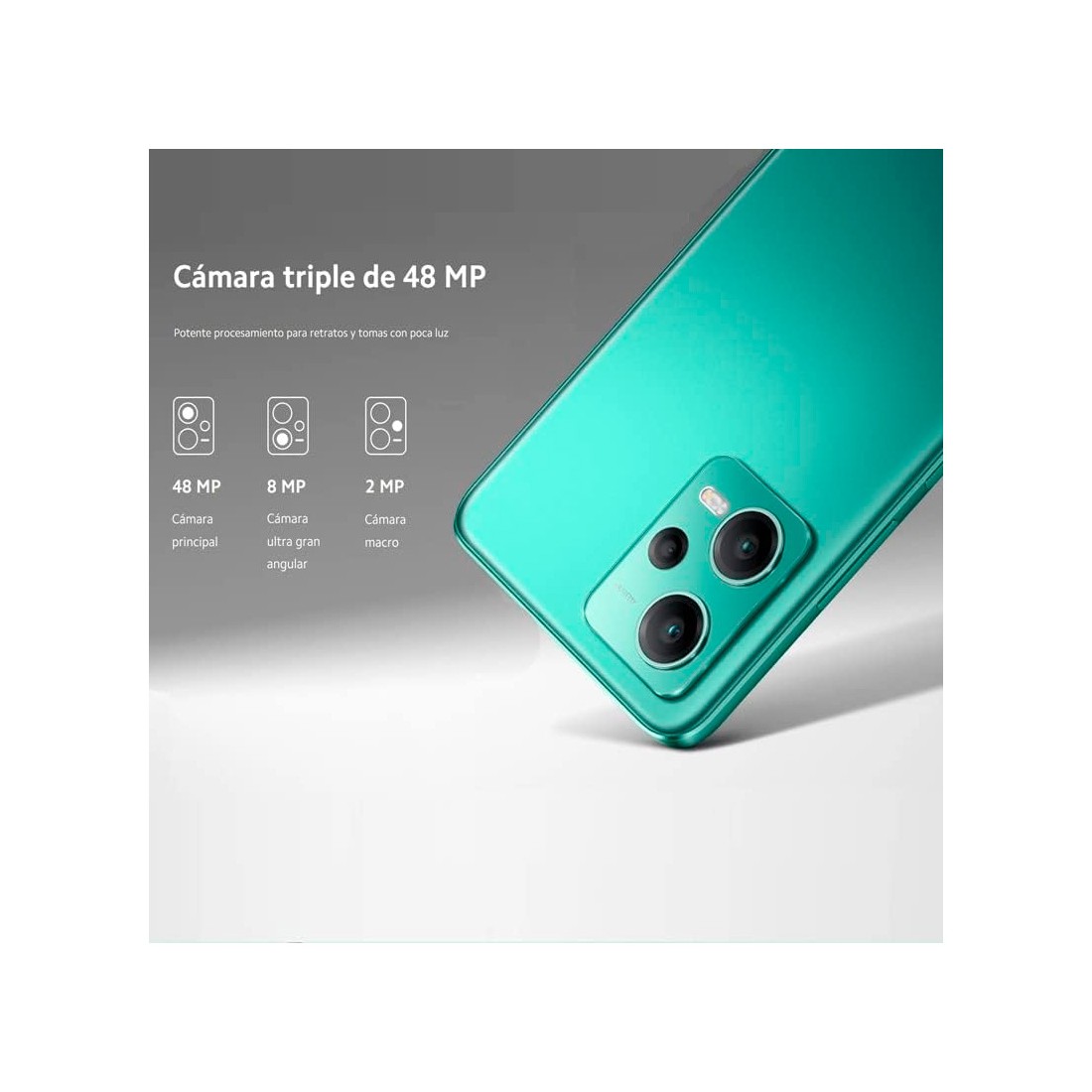 Redmi Note 12 5G - Smartphone de 4+128GB, Pantalla de 6,67 AMOLED FHD+  120Hz, Qualcomm Snapdragon 4 Gen 1, Triple cámara de 48MP, carga turbo de  33W, 5000 mAh, azul : : Electrónica