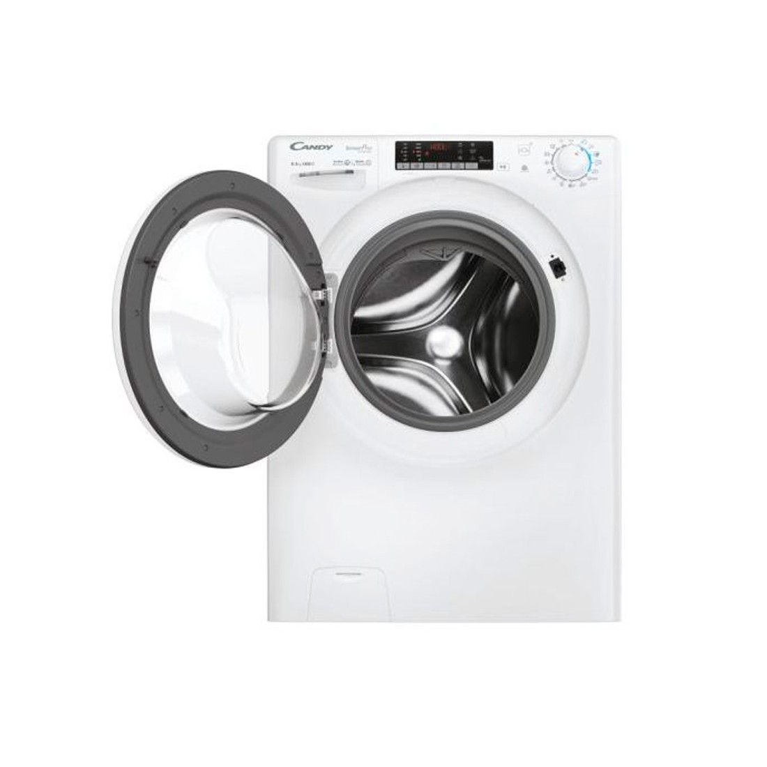 Candy Smart Pro CSOW 4855TW4/1-S lavadora-secadora Independiente Carga  frontal Blanco E