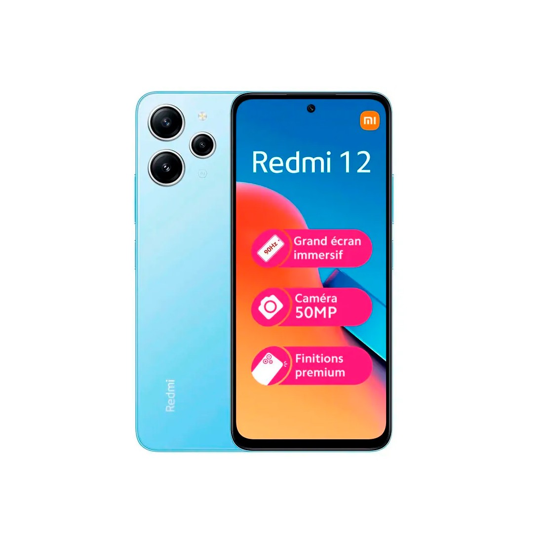 Xiaomi Redmi 12 17,2 cm (6.79) Ranura híbrida Dual SIM Android 13