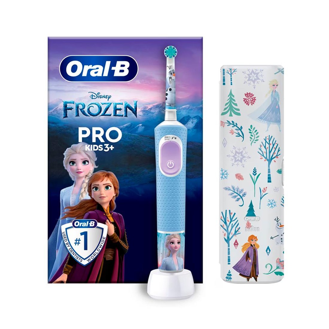 Funda de viaje para cepillo de dientes eléctrico compatible con Oral-B Pro  1000, 1500, 2000, 3000, 3500 cepillo de dientes eléctrico con bolsa