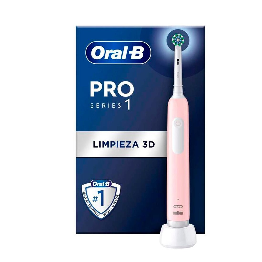 Oral-B Cepillo Eléctrico Pro 1 Rosa