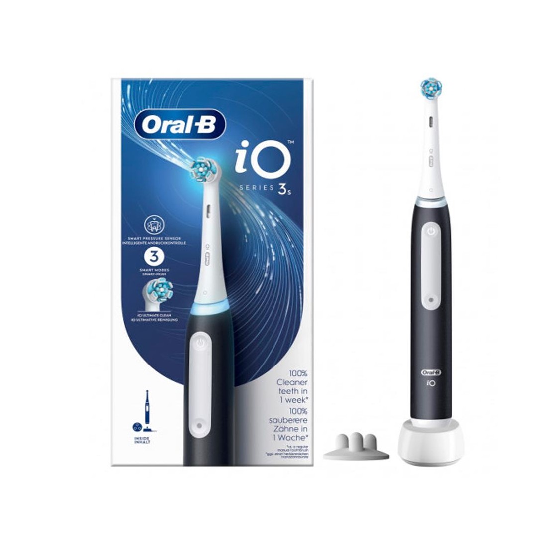 Las mejores ofertas en Cargador Negro Oral-B/base de carga cepillos de  dientes eléctricos