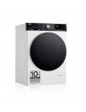 Lavadora Secadora Libre Instalación - LG F4DR7510AGW, 10/6Kg, 1400 RPM,  Autodose, Blanco