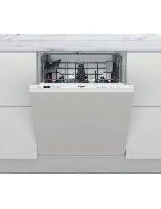 Lavavajillas Libre Instalación - Whirlpool WSFC3M17X, 47 dB, 45 cm, 10  servicios, Inox