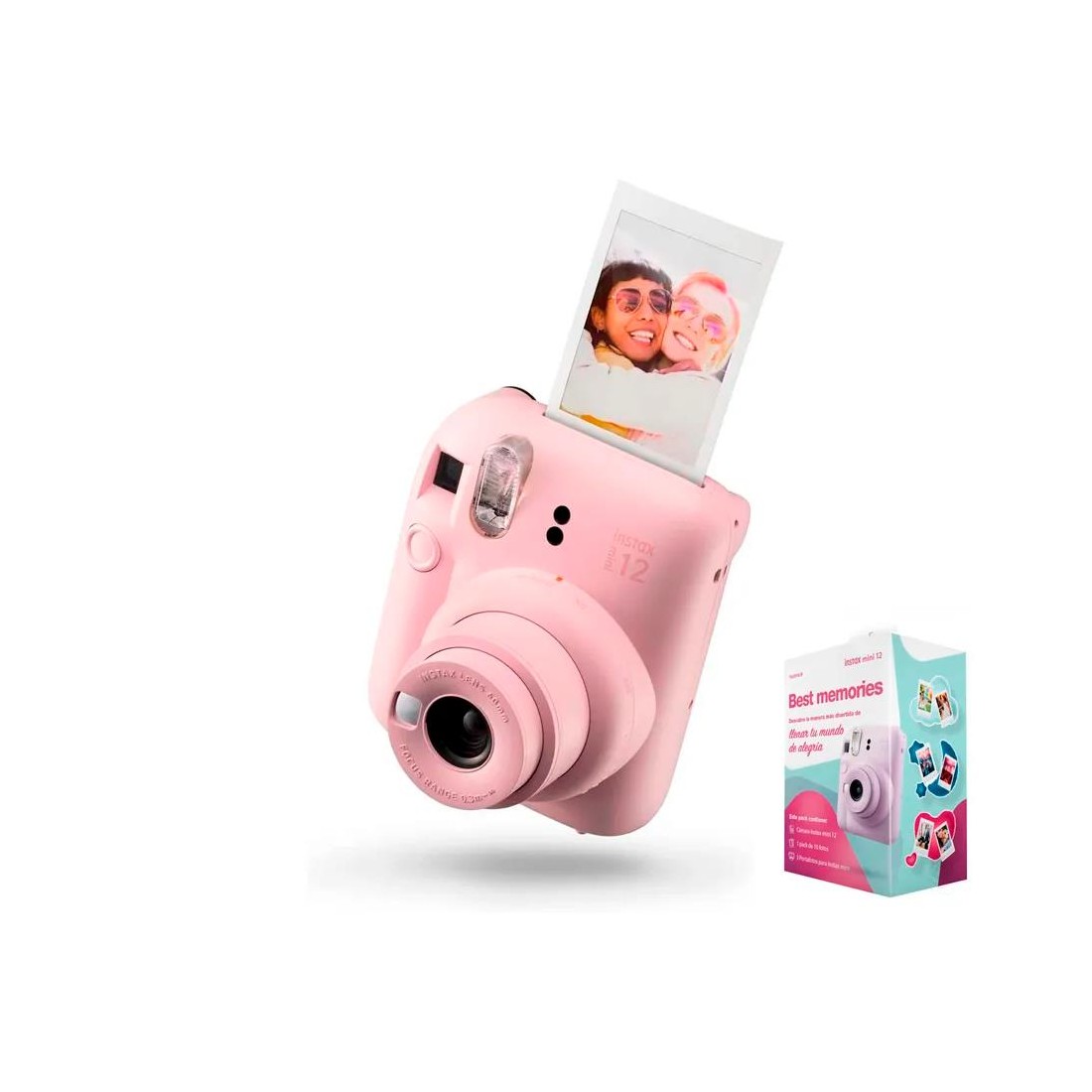  Pack de film fotográfico Polaroid Originals, instantáneo,  impresiones a color, para Polaroid 600, blanco : Electrónica