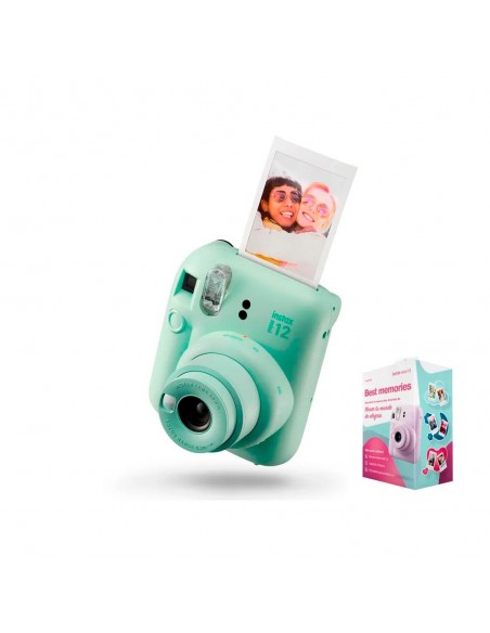 Pack de 20 películas Fujifilm para cámaras Instax mini - Coolbox