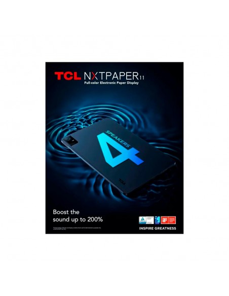 TCL NXTPAPER 11 128 GB 27,8 cm (10.9) Mediatek 4 GB Wi-Fi 5