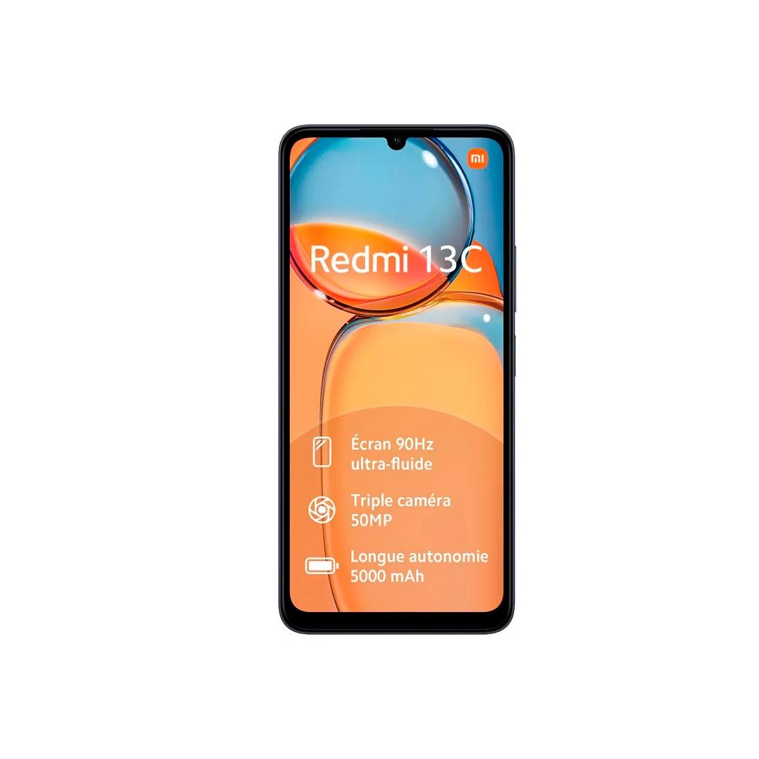 Smartphone Xiaomi Redmi 13c 6.74 Hd+ 8gb 256gb 50mpx Nfc 4g Black   6941812757383 - Innova Informática : Smartphones/móviles libres