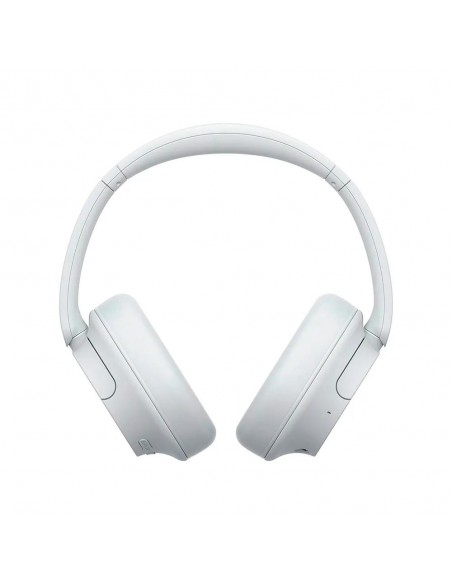 Auricular Diadema - Sony WH-CH700N, Cancelación ruido (Noise Cancelling),  Blanco, Bluetooth