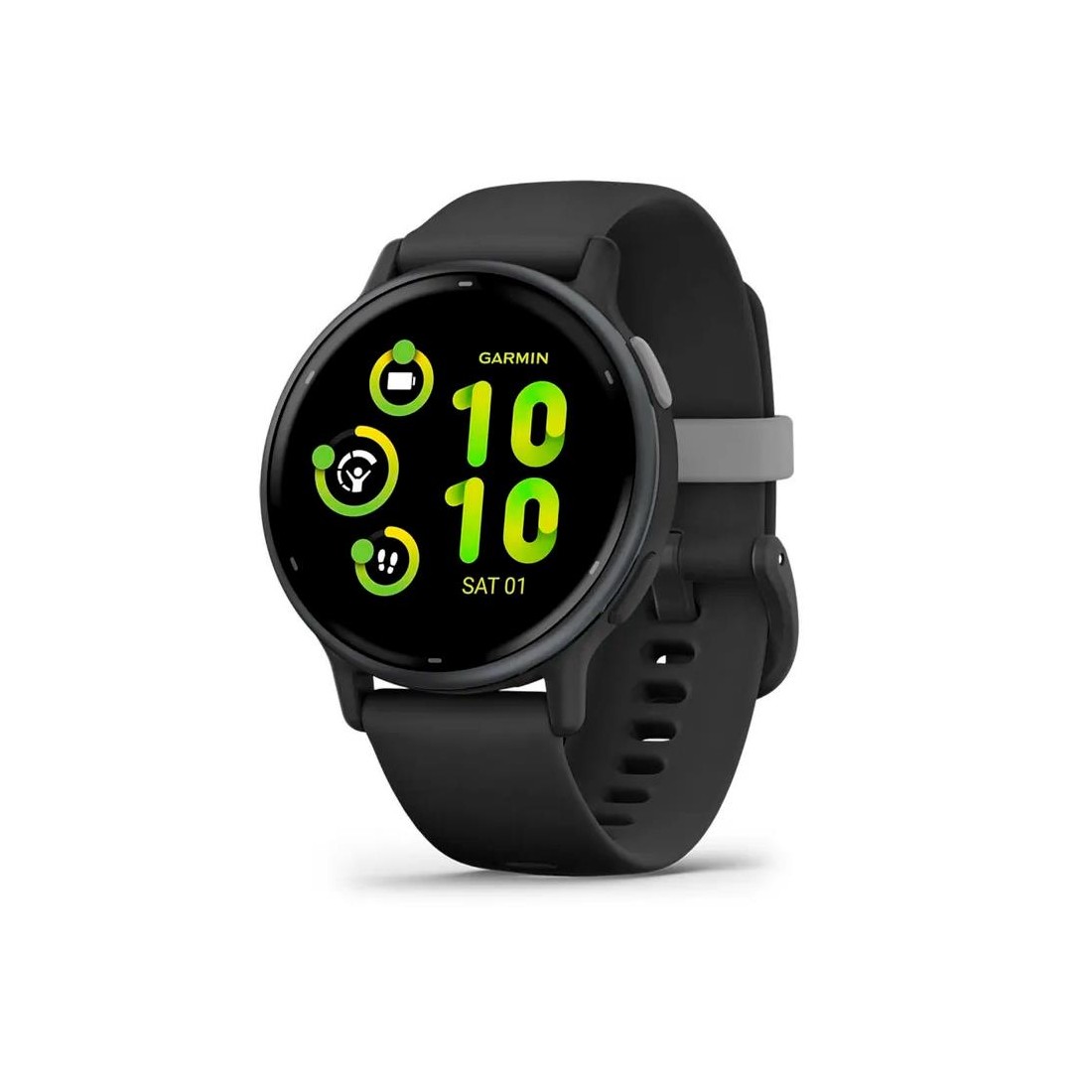 Smartwatch - Garmin Vivoactive 5, Black Slate, 42mm