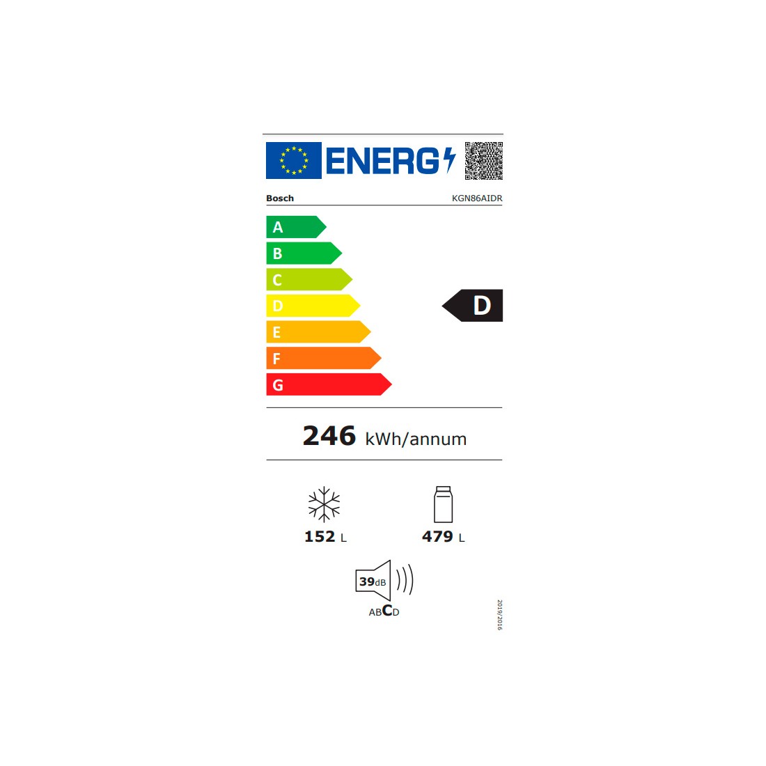 Combi Libre Instalaci N Bosch Kgn Aidr No Frost Metros Inox